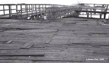 Lytham pier 1959