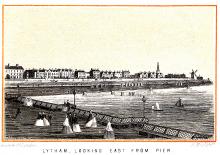Lytham, looking east from the Pier