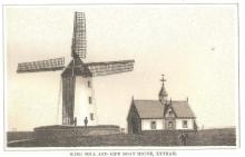 Wind Mill & Life Boat House