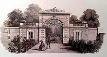 Original gatehouse